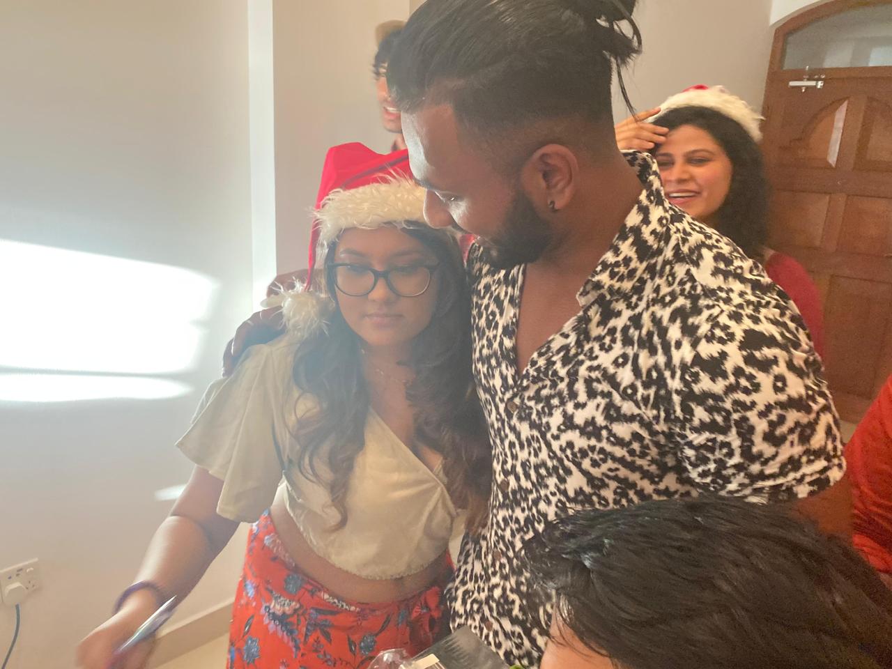 Festive celebrations together